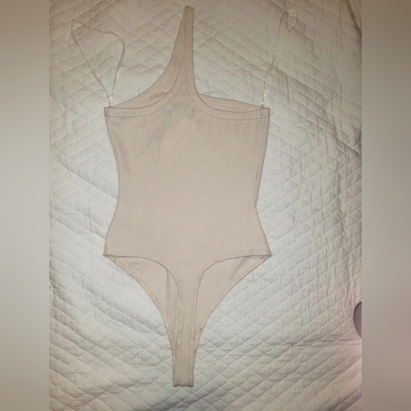 Naked Wardrobe One shoulder bodysuit - Picture 4 of 9